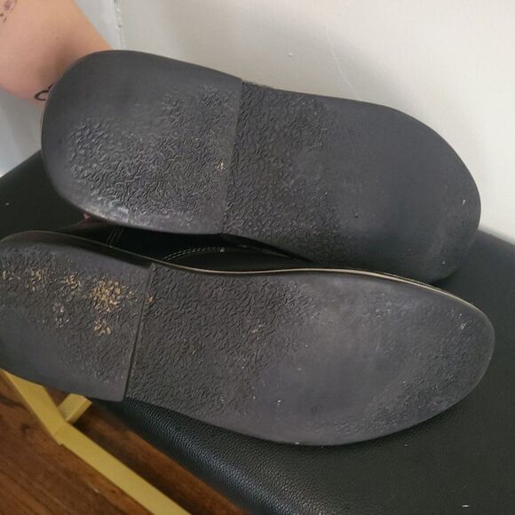 Steve Madden Chukka Boots Mens SiZe 11 Harken 017 Black Leather Shoe - Picture 8 of 9